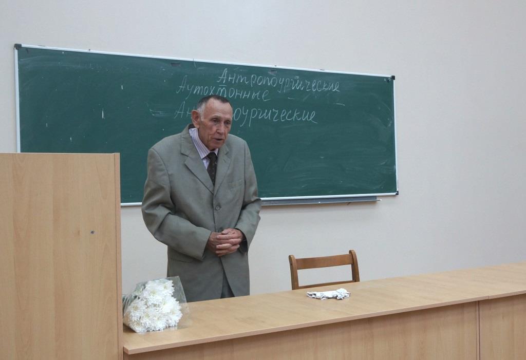 Лекция В. М. Мордалёва о вреде курения