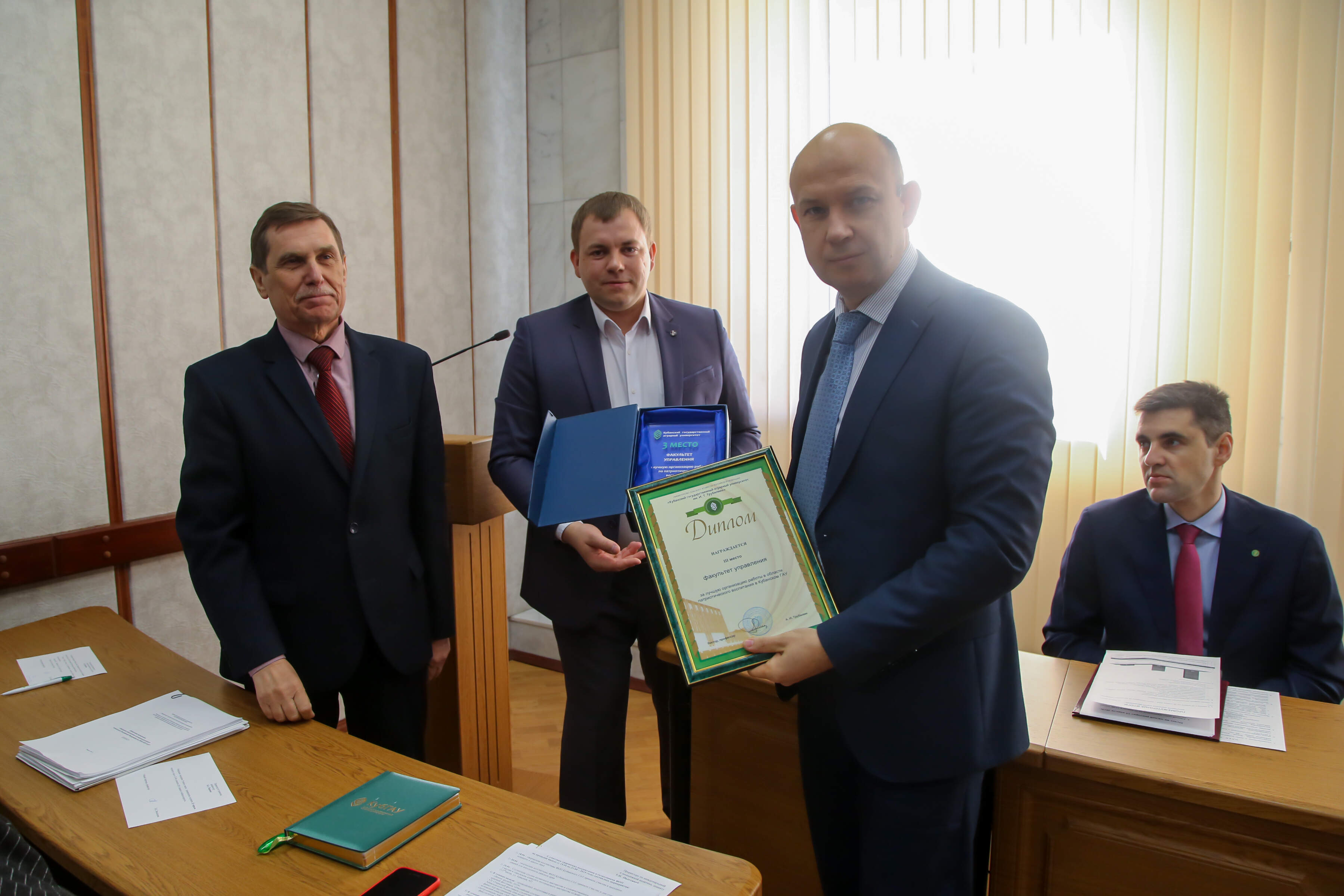 Подведены итоги «военпата»