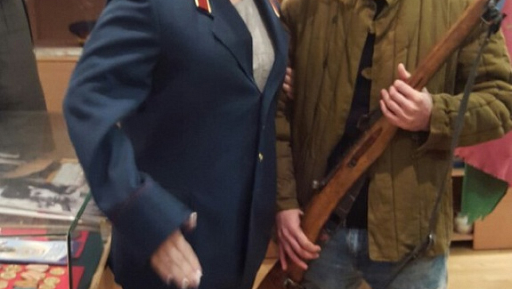 Урок мужества