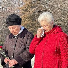 Студенты КубГАУ почтили память жертв Холокоста