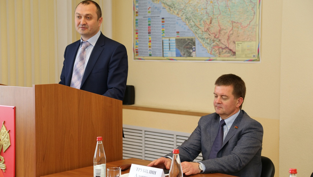 Выездной ректорат в Славянске-на-Кубани