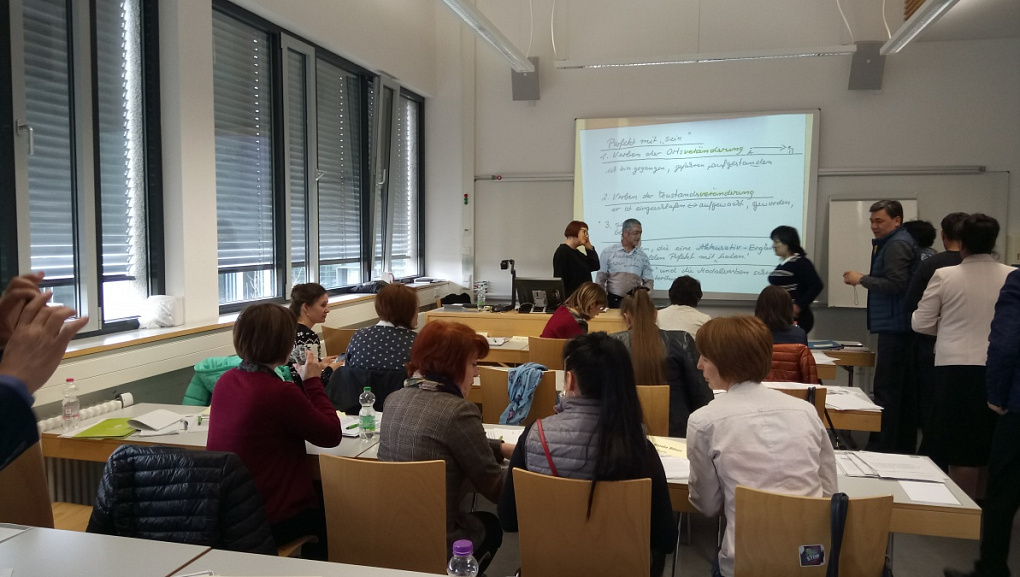 Developing relationships with Germany