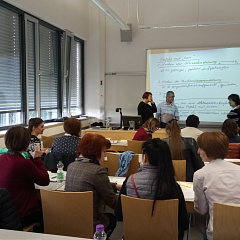 Developing relationships with Germany