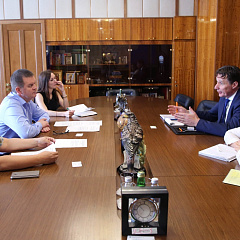 Business visit from the Netherlands