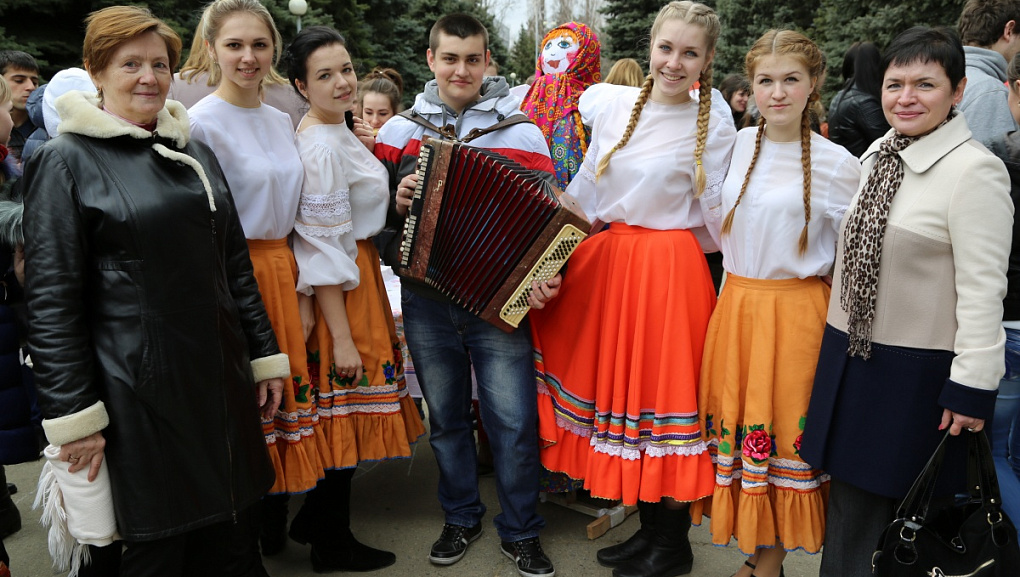 It is Maslenitsa!
