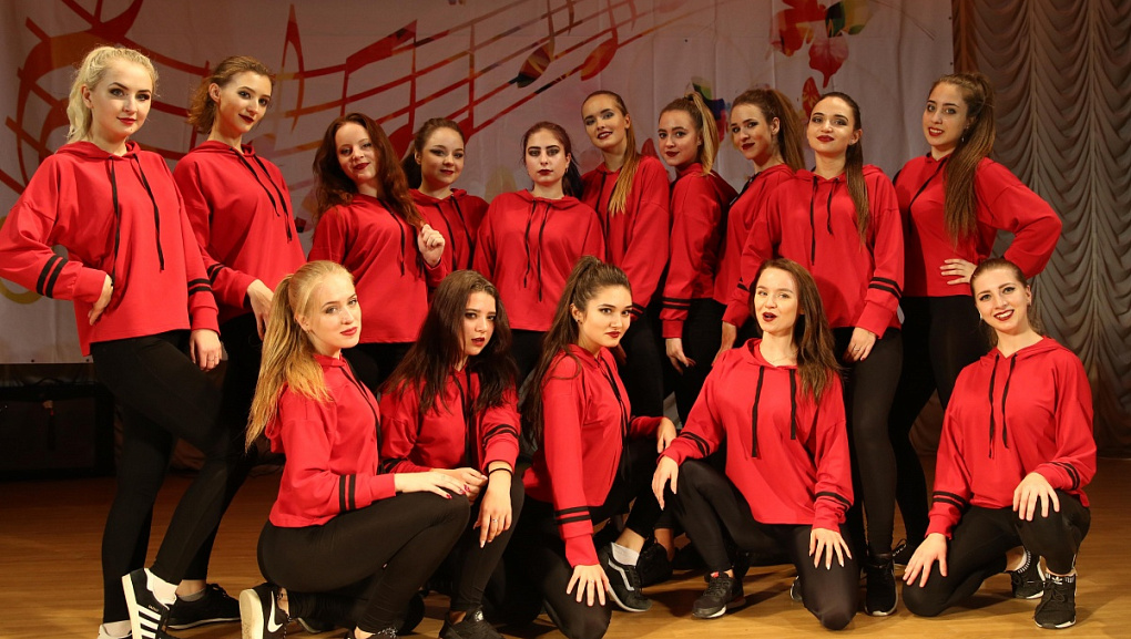 Молодые таланты выходят на сцену