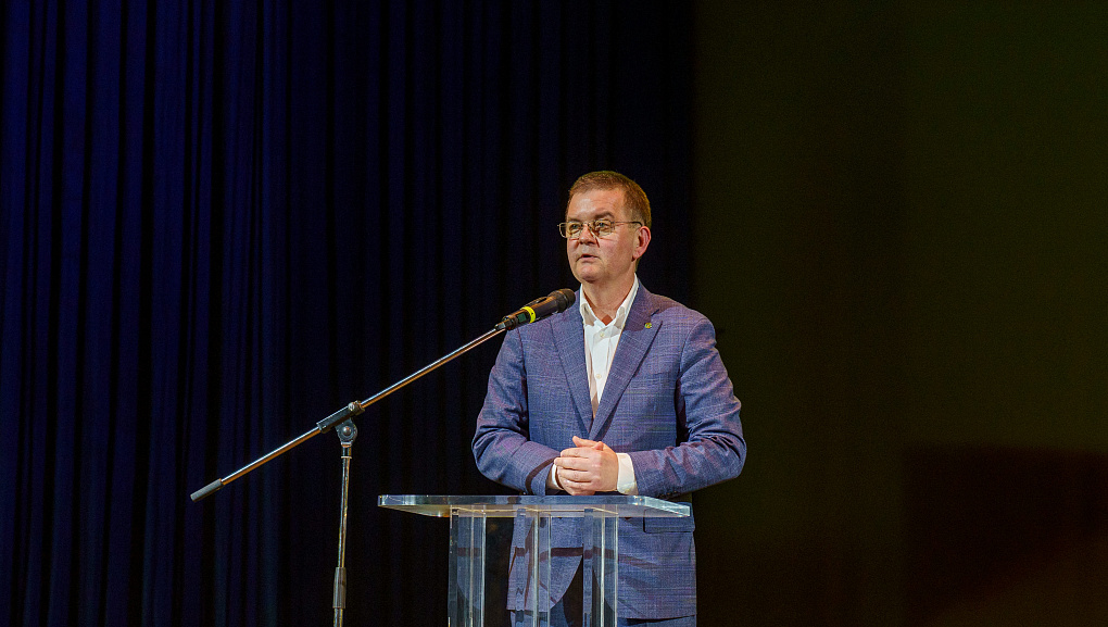 Студенты аграрного отметили День знаний