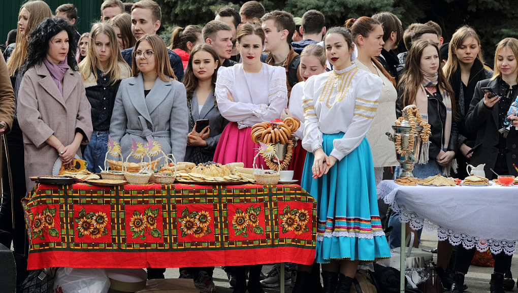Широкая Масленица в КубГАУ 