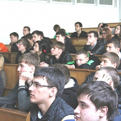 Встреча студентов с ветераном-чернобыльцем