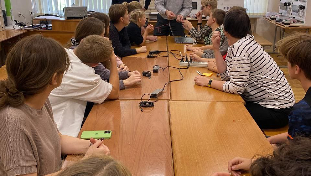 Кубанский ГАУ стал площадкой Всероссийского фестиваля «Наука 0+»