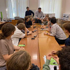 Кубанский ГАУ стал площадкой Всероссийского фестиваля «Наука 0+»