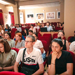 Создаем мосты дружбы между многонациональным студенчеством Кубани