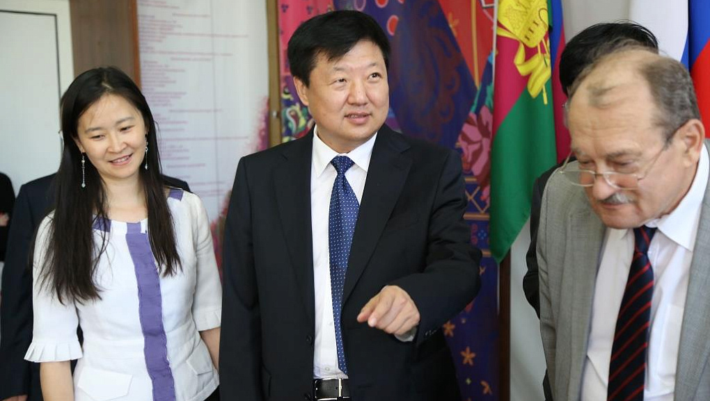 The delegation from the twin-city Harbin (China) visited KubSAU