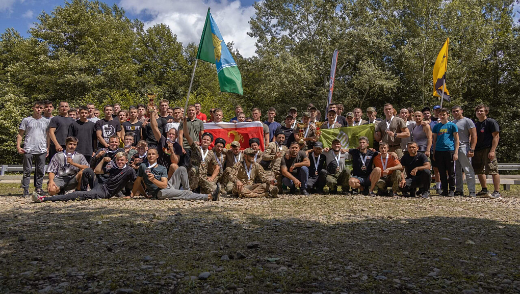 КубГАУ на военно-туристическом слете «Экстремальная гонка»