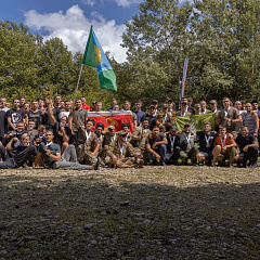 КубГАУ на военно-туристическом слете «Экстремальная гонка»