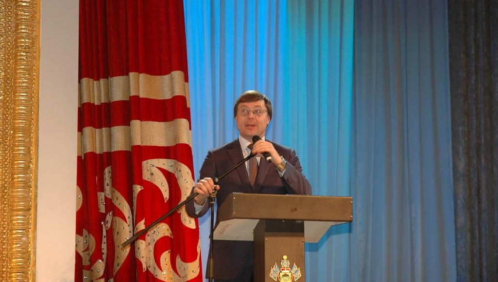 Награждение ко Дню Российской науки