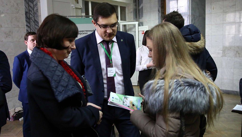 В КубГАУ проходит День открытых дверей