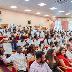 В КубГАУ прошел выпускной у подфака