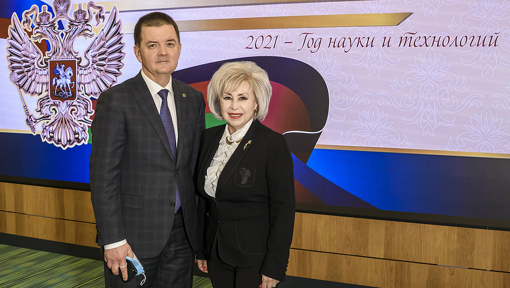 Награждение ученых Кубанского ГАУ