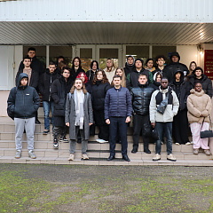 Студенты КУБГАУ изучили методологию научных опытов в Краснодарском научном центре по зоотехнии и ветеринарии