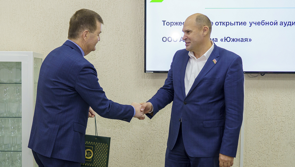 В Кубанском ГАУ открыли современную винодельческую лабораторию в рамках «Приоритет 2030»