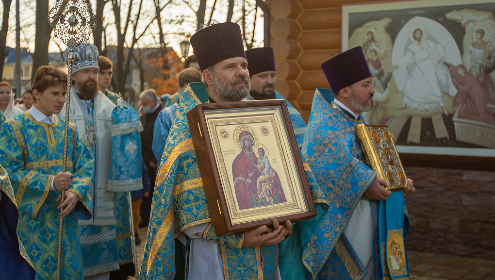 Престольный праздник храма при вузе