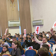 В Кубанском ГАУ стартовал сезон внутренней лиги КВН