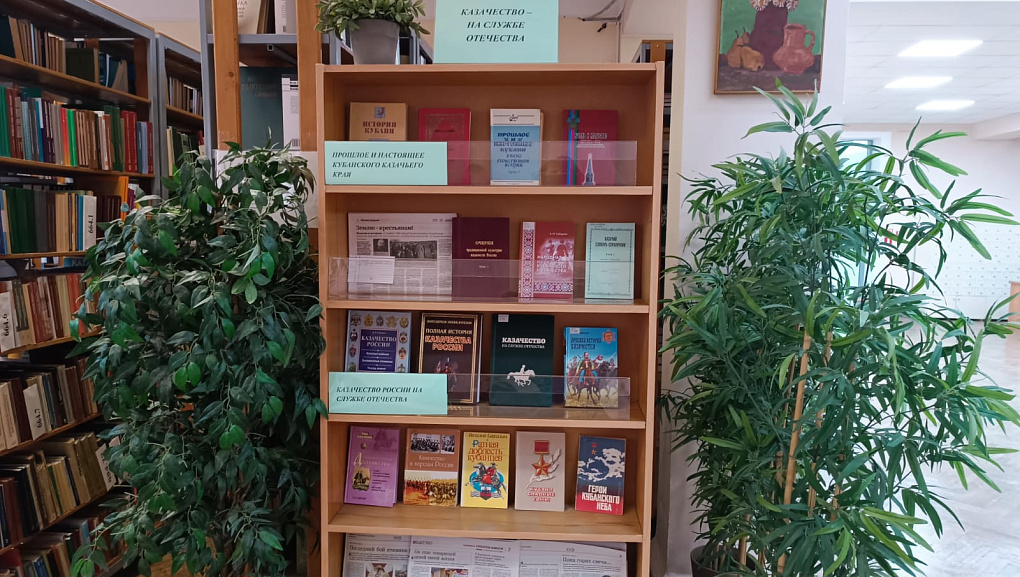 О казачестве на страницах книг