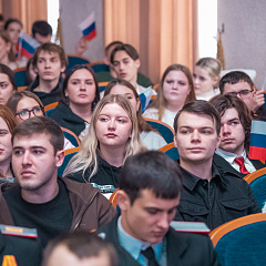 В КубГАУ дали «Слово патриотам»