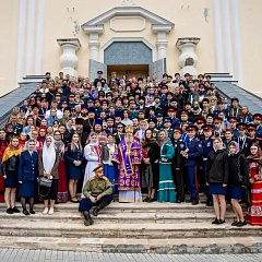 Казачьи традиции объединяют молодёжь