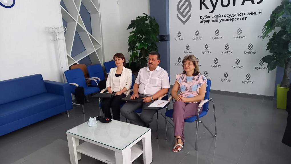 КубГАУ развивает партнёрство с Германией