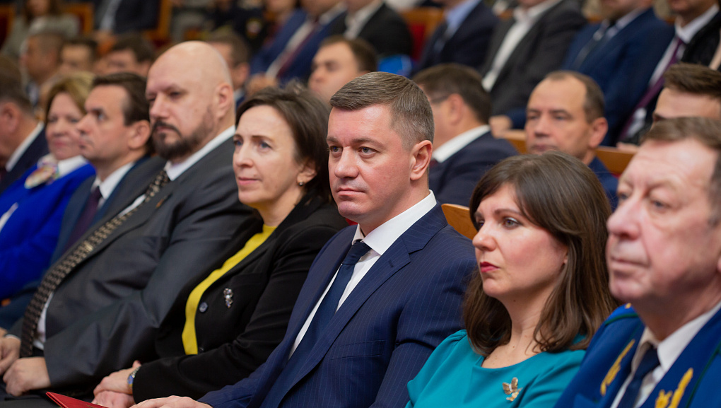 В КубГАУ юристы отметили свой профессиональный праздник и наградили талантливых коллег!