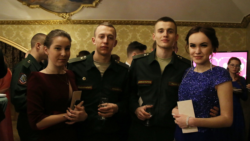 КубГАУ на большом балу