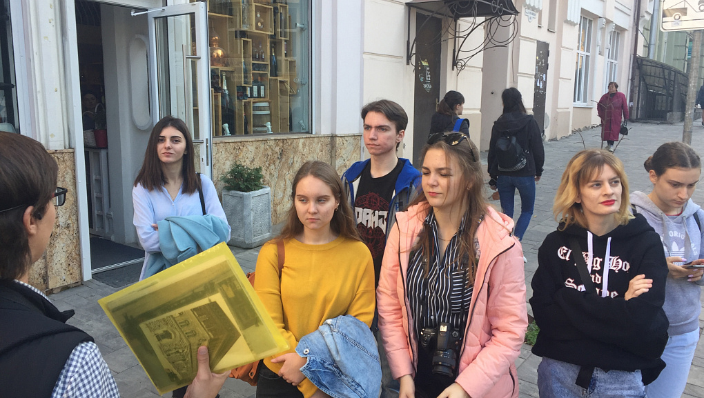 Экскурсия в «Богатяновку»