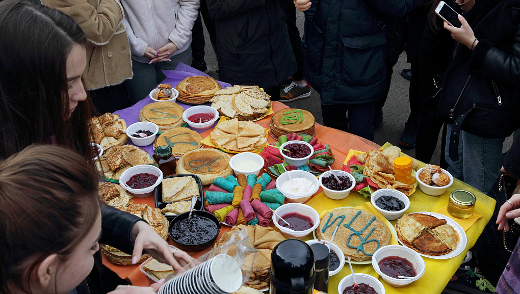 Широкая Масленица в КубГАУ 