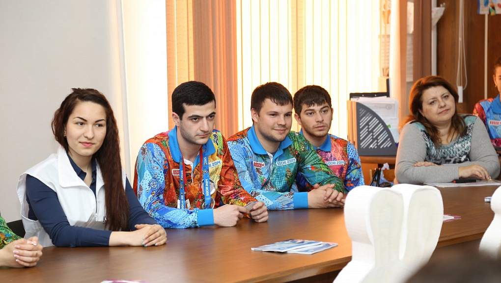 Встреча ректора с волонтерским активом