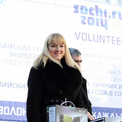Профессия «волонтер»