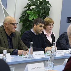 Strengthening Ties with Foreign Colleagues