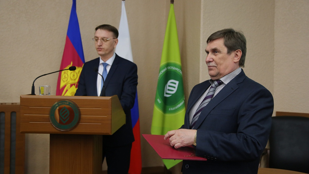 Прошло заседание Ученого совета