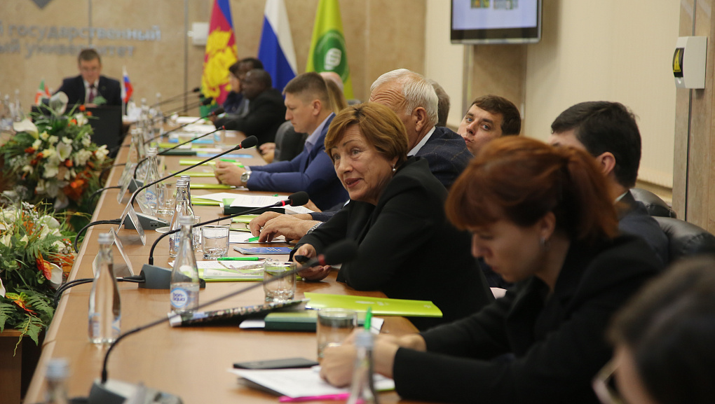 Agrarian cooperation between Kuban and Africa