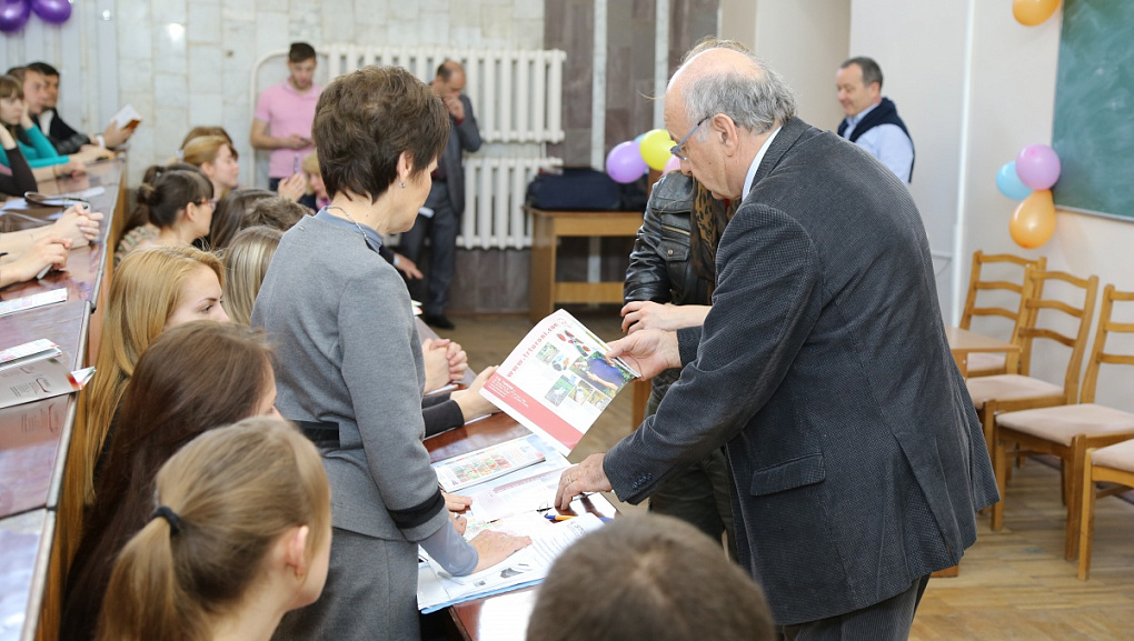 Italian scientists visiting KubSAU