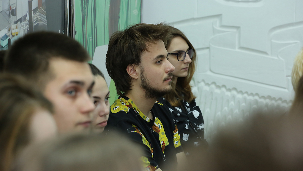 Ректор встретился со студентами медиацентра КубГАУ