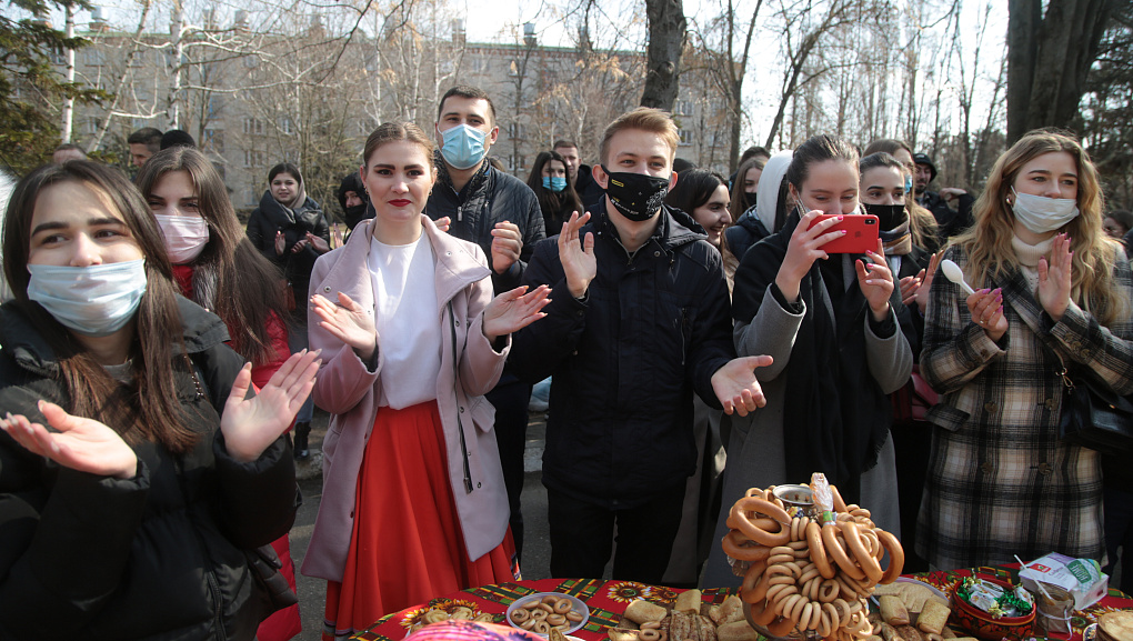 Нынче Масленица с нами! 