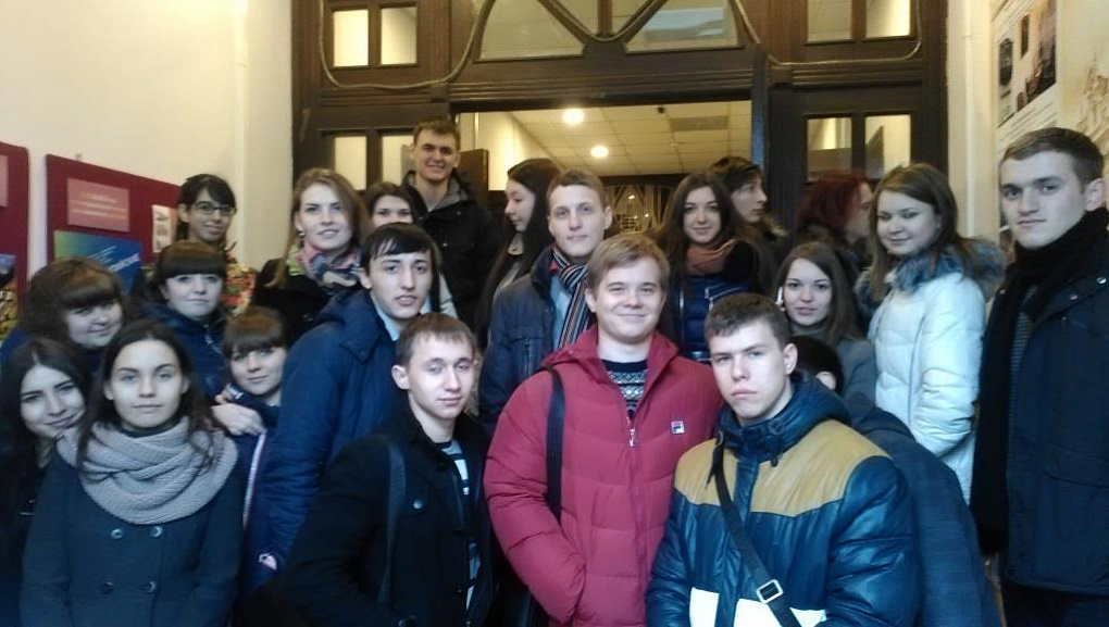 Экскурсия по историческому центру города