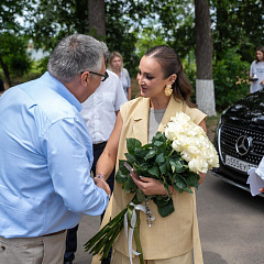 Ольга Бузова в Кубанском ГАУ
