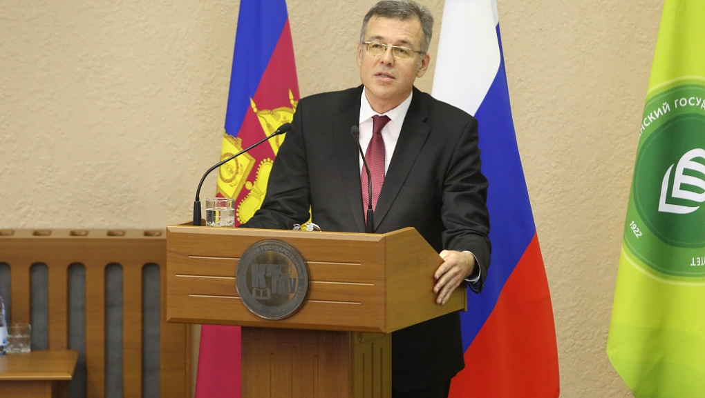 Сегодня в КубГАУ проходит выездное заседание Совета при Президенте РФ по развитию гражданского общества и правам человека в крае