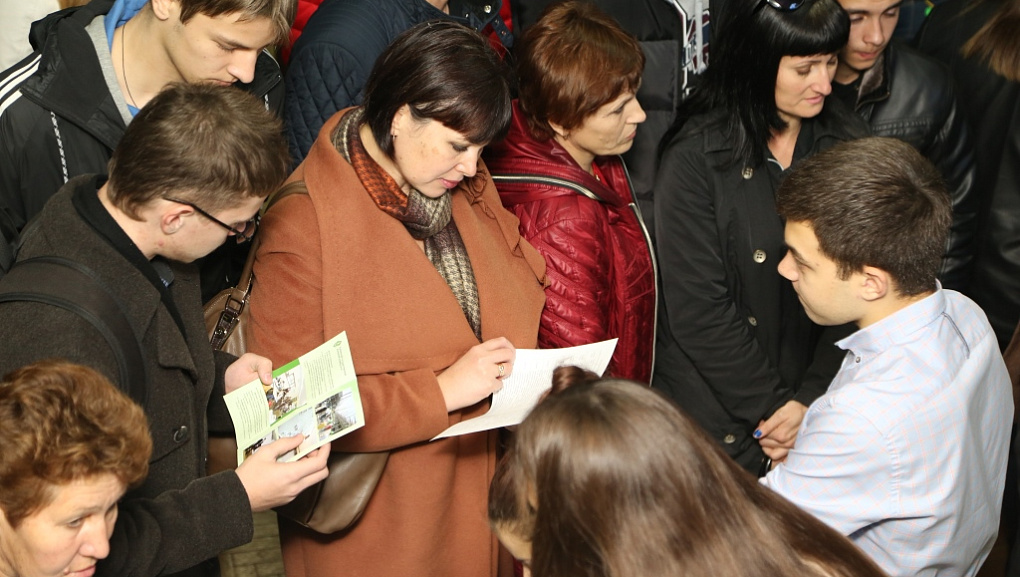 День открытых дверей в КубГАУ-2014