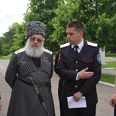 Встреча с казачьим генералом