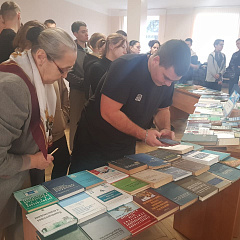 Книжная выставка ко «Дню кафедры Комплексных систем водоснабжения»