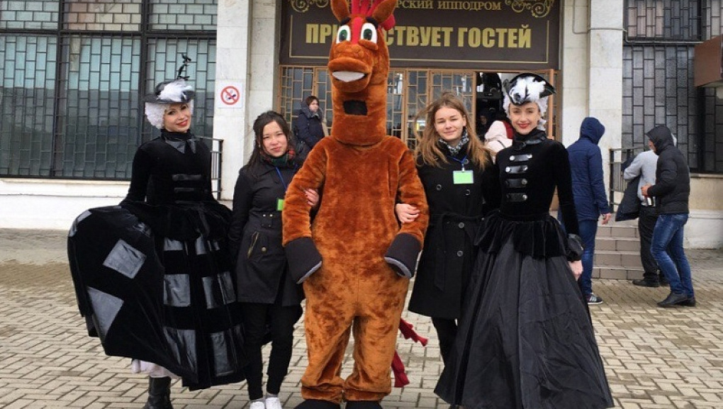 Сезон скачек открыт!